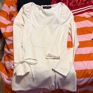 Finesse Studios white dress